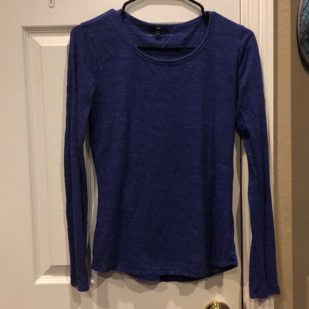 Gap long sleeve shirt